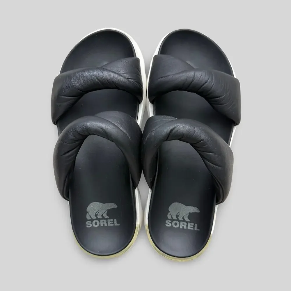 Sorel Vibe Twist Strap Sandals